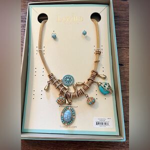 Lovita Necklace and Earrings
